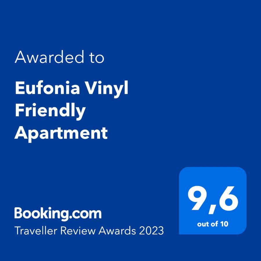 Eufonia Vinyl Friendly Apartment Rome Exterior photo